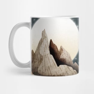 The Mountainous Outcrop Mug